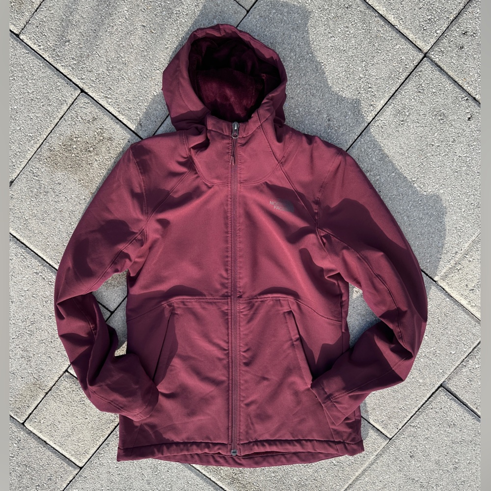 Fleece Lined Rain Jacket
